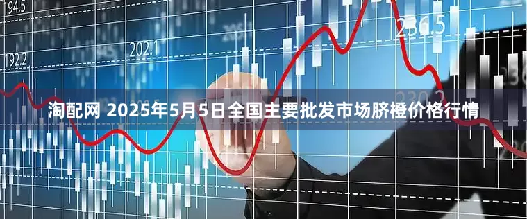 淘配网 2025年5月5日全国主要批发市场脐橙价格行情