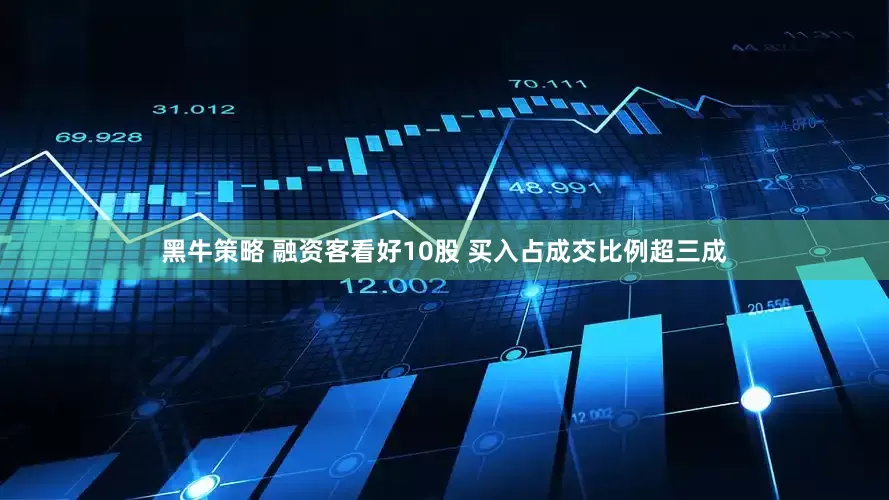 黑牛策略 融资客看好10股 买入占成交比例超三成