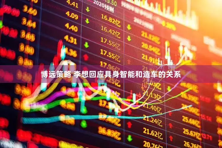 博远策略 李想回应具身智能和造车的关系